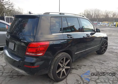 2014 Mercedes-Benz Glk 350 4Matic z USA, uszkodzony, nr VIN WDCGG8JB9EG173307